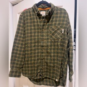 Men’s Field and Stream Flannel